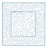Full Stippled Square ( Quilting )