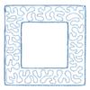 Framed Stippled Square  ( Quilting )