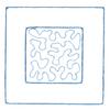 Center Stippled Square ( Quilting )