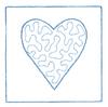 Center Stippled Heart ( Quilting )