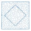Full Stippled Diamond ( Quilting )