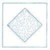 Center Stippled Diamond ( Quilting )