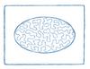 Center Stippled Oval ( Quilting )