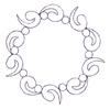 Circular Swirls & Circles ( Quilting )