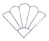 Single Fan ( Quilting )