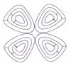 Ovals #2 ( Quilting )