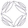 Circle of Ovals ( Quilting )