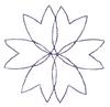 Single Tulip ( Quilting )