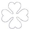 Heart Petals ( Quilting )