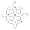Four Petal Flower Bouquet ( Quilting )