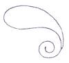 Single Curlicue ( Quilting )