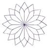 Dahlia #1 ( Quilting )