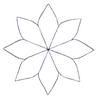 Dahlia #2 ( Quilting )