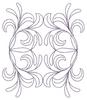 Leaf Flourish ( Quilting )