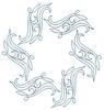 Fancy Swirls (Square Hoop)