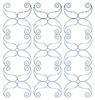 Nine Scroll Square (Square Hoop)