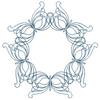 Tulip Circle (Square Hoop)