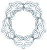 Tulip Circle #2 (Square Hoop)