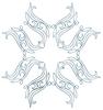 Swaying Swirls (Square Hoop)