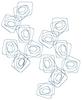 Lots of Shapes (Square Hoop)