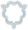 Curly Frame (Square Hoop)