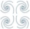 Four Wind Tunnels (Square Hoop)