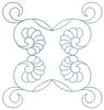Floral Blossoms (Square Hoop)