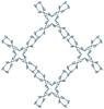 Looped Vines (Square Hoop)