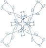 Looped Vines #3 (Square Hoop)