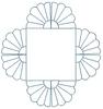 Scalloped Edge Frame (Square Hoop)