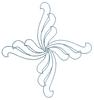 Intertwined Swooshes