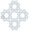 Flower Clusters (Square Hoop)