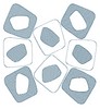 Trapunto Squares (Square Hoop)