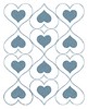 Hearts-a-Plenty #2 (Square Hoop)