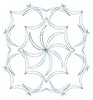 Crescent Borders (Square Hoop)