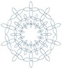 Flower Whirls (Square Hoop)