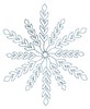 Leaf Sprigs (Square Hoop)