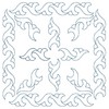 Flower Bud Square (Square Hoop)