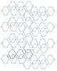 Waves (Square Hoop)