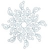 Swirls & Circles (Square Hoop)