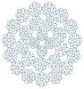 Daisies (Square Hoop)