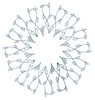 Leaf Ring (Square Hoop)