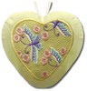 Stuffed Hanging Brocade Ornaments # 2