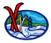 Skiing Oval