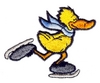 Skating Duck
