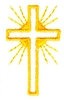 Shining Cross - smallest