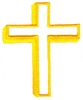 3-D Style Cross - largest