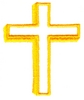 3-D Style Cross - smaller