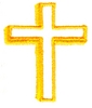 3-D Style Cross - smallest