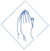 Praying Hands diamond